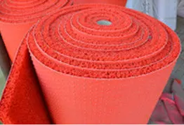 PVC Coil Floor Mat 40x60cm With PVC Backing