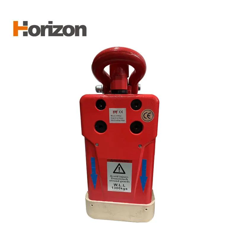 Stone Slab Lifting Clamp 1000kg For Marble And Granite Handling