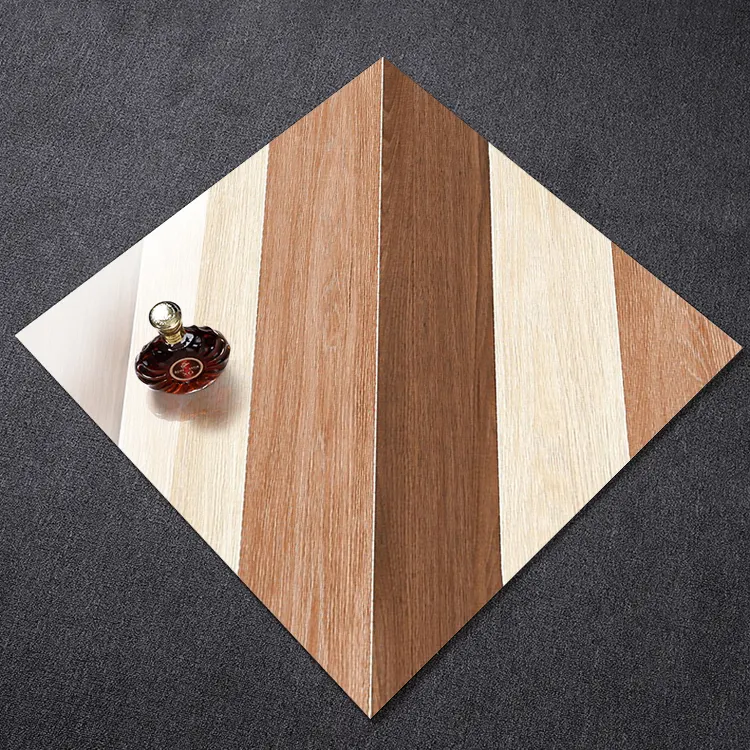 Wood-Look Porcelain Floor Tile 600x600mm