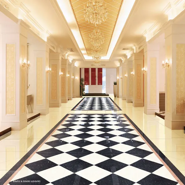 Glazed Porcelain Floor Tile 600x600mm