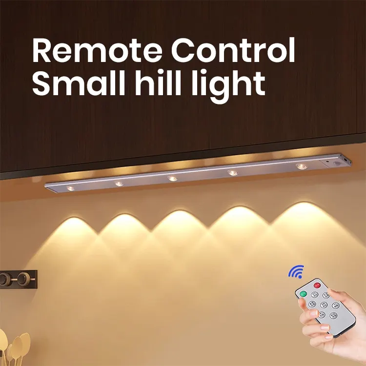 Motion-Sensor Rechargeable LED Cabinet Light 0.6-2.5W
