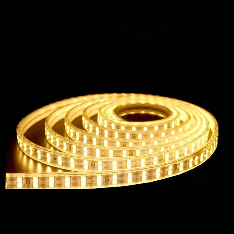 RGB Flexible LED Strip Light White/Pink 220V