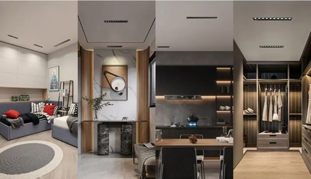 Smart Recessed Aluminum LED Downlight