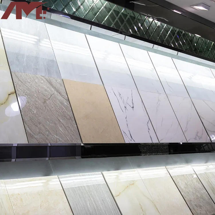 Polished Porcelain Floor Tile 600x600mm 9-10mm Thick