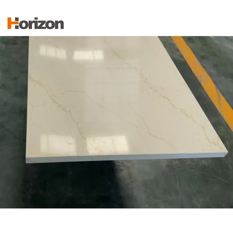 White Engineered Quartz Slab 3200x1600mm