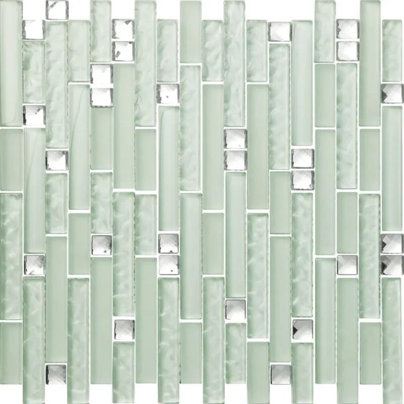 Glass Mosaic Tile 15x15mm