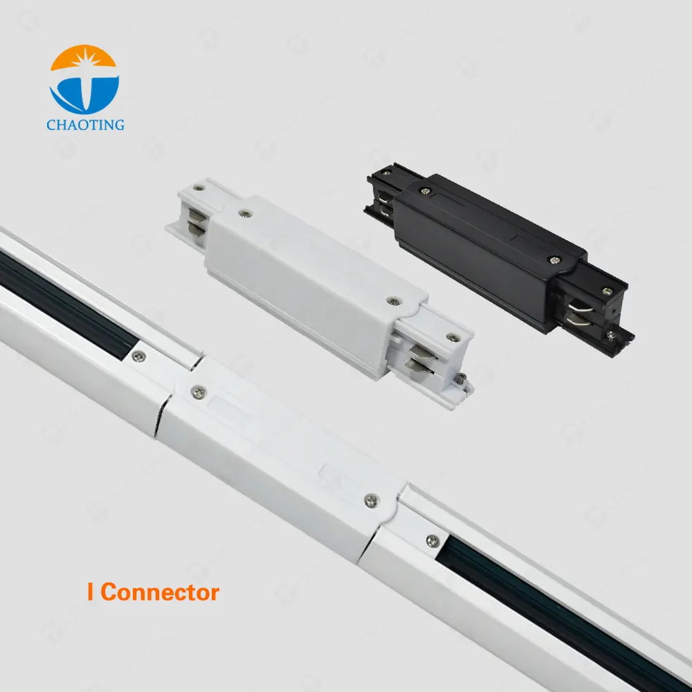 Aluminum LED Track Lighting System 4-Wire
