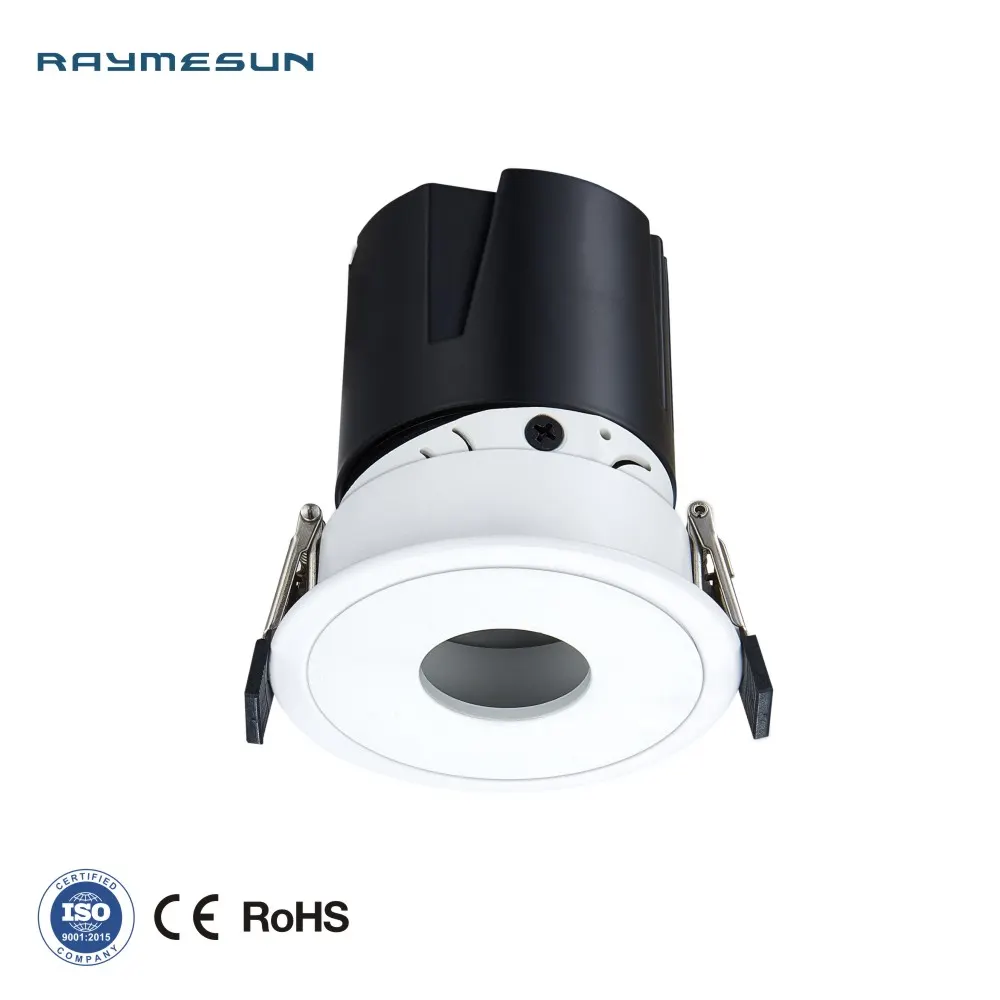 Anti-Glare Adjustable Surface-Mounted Square LED Downlight 12W 3CCT Selectable