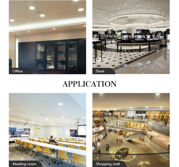 Dimmable Recessed Aluminum LED Panel Light