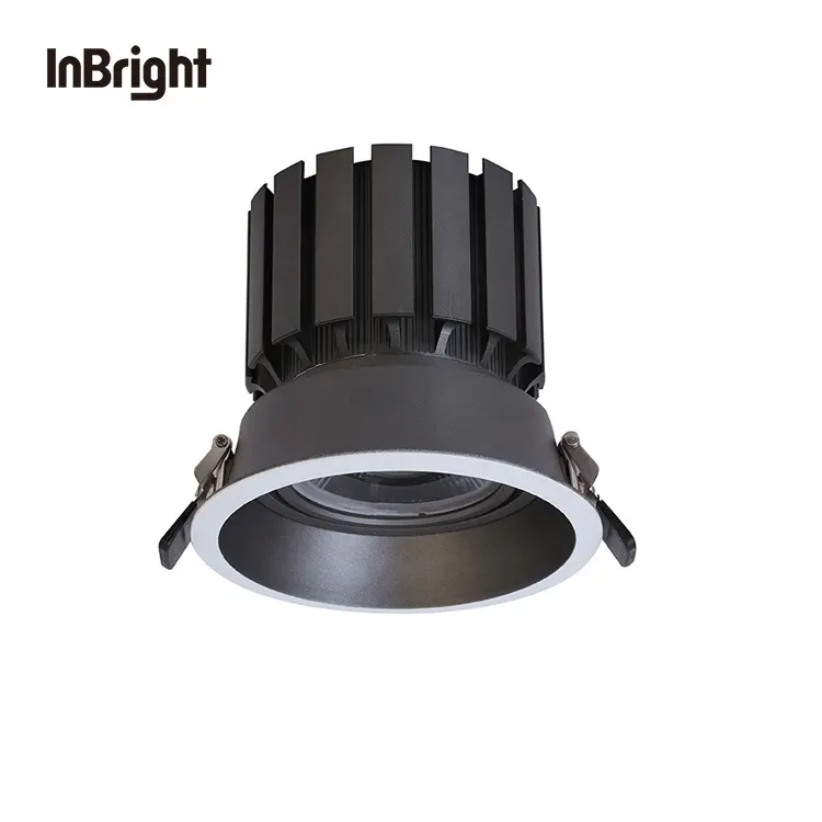 Anti-Glare Adjustable Dimmable Recessed LED Downlight 7-30W