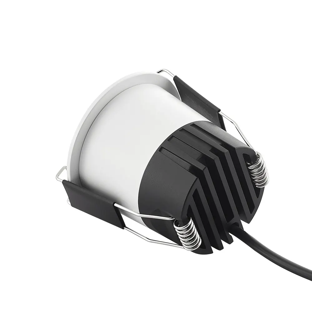 Recessed Aluminum LED Downlight 3-12W product sample