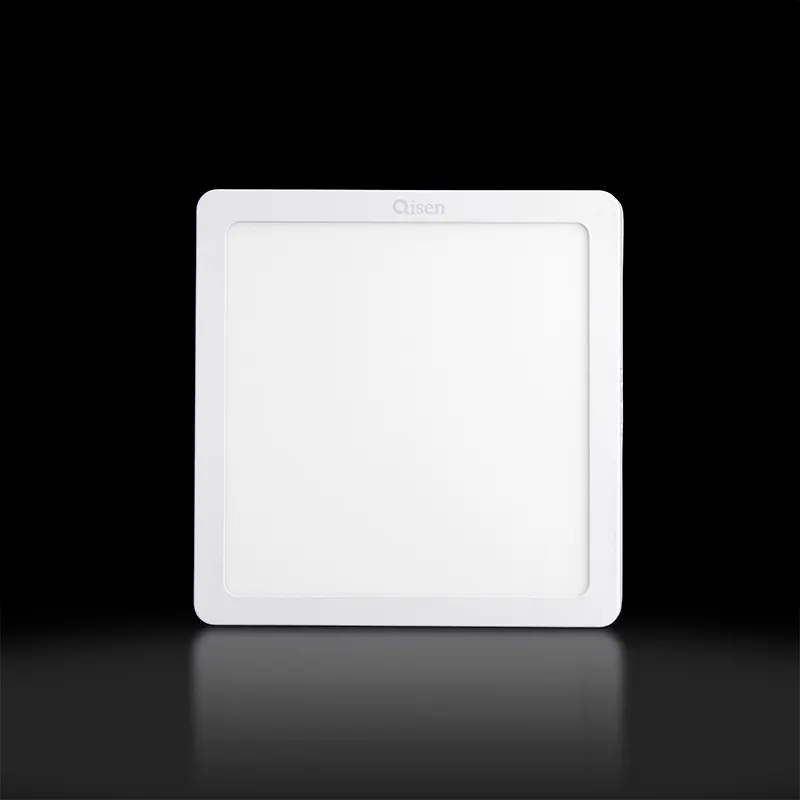 Surface-Mounted Square Aluminum LED Panel Light 9-24W