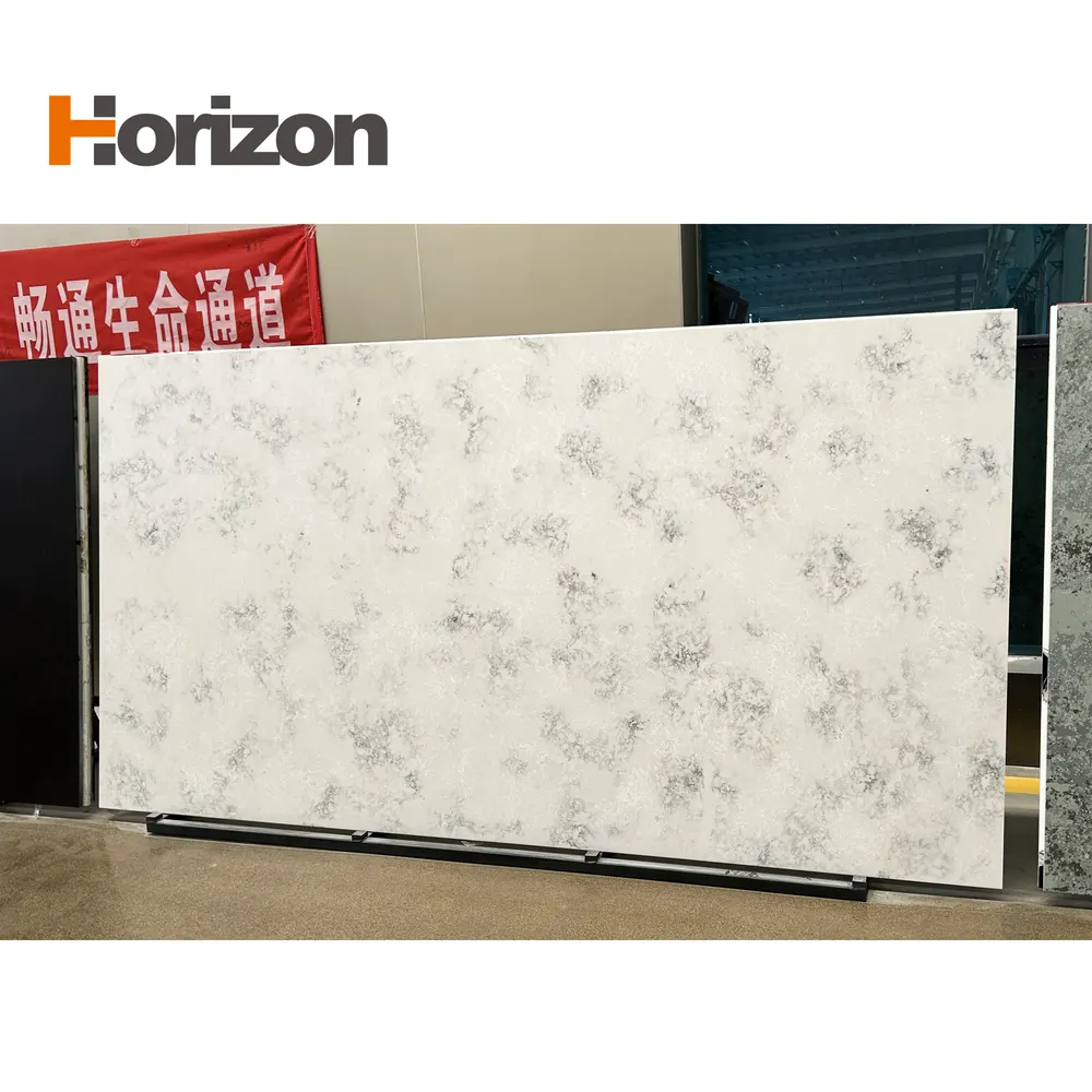 Jade-Look Engineered Quartz Slab 3200x1600mm