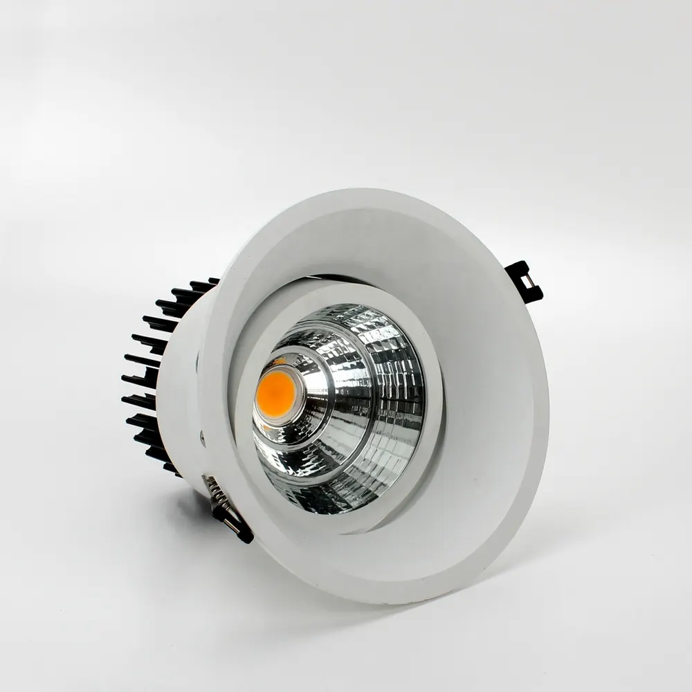 Anti-Glare Adjustable Recessed LED Downlight 6-30W