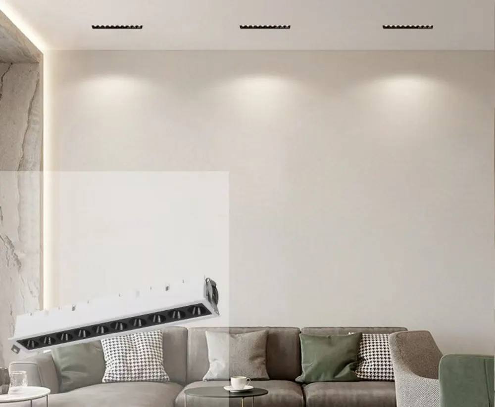 Smart Recessed Aluminum LED Downlight