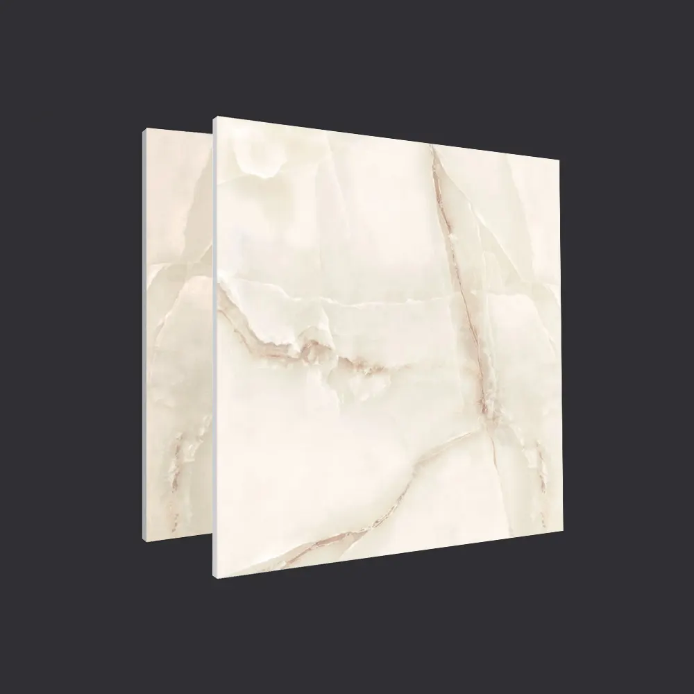 Stone-Look Porcelain Floor Tile 600x600mm