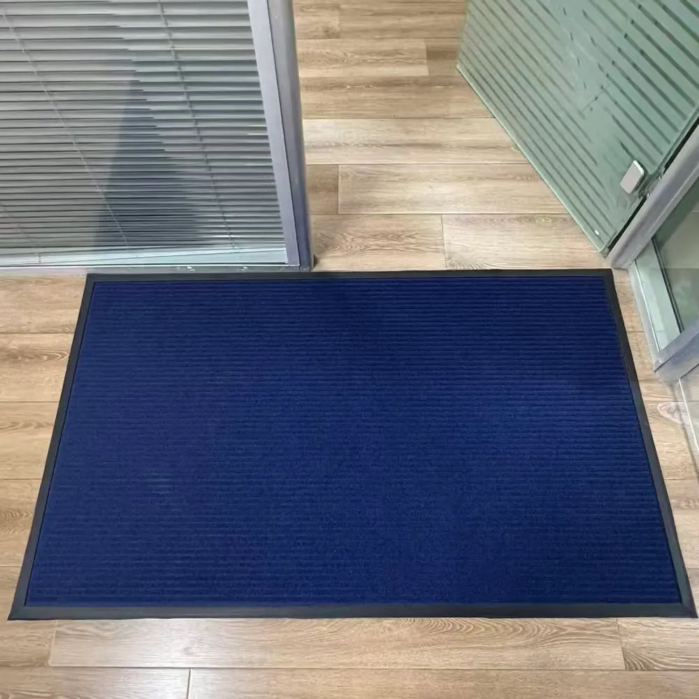 Polyester Entrance Door Mat With PVC Backing