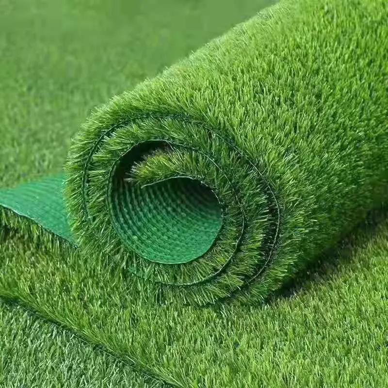 UV-Resistant Artificial Landscaping Grass 20-50mm Pile