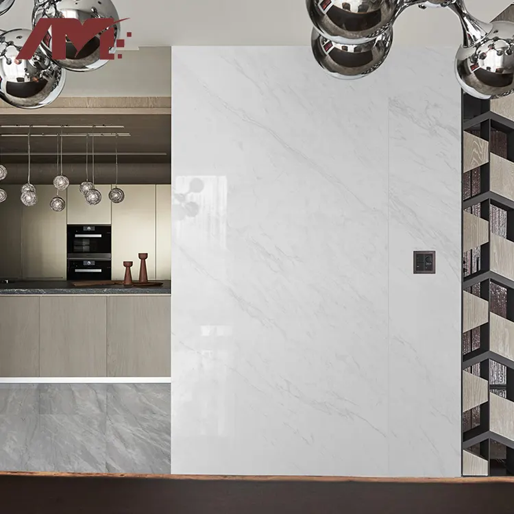 Marble-Look Porcelain Wall And Floor Tile 1200x600mm