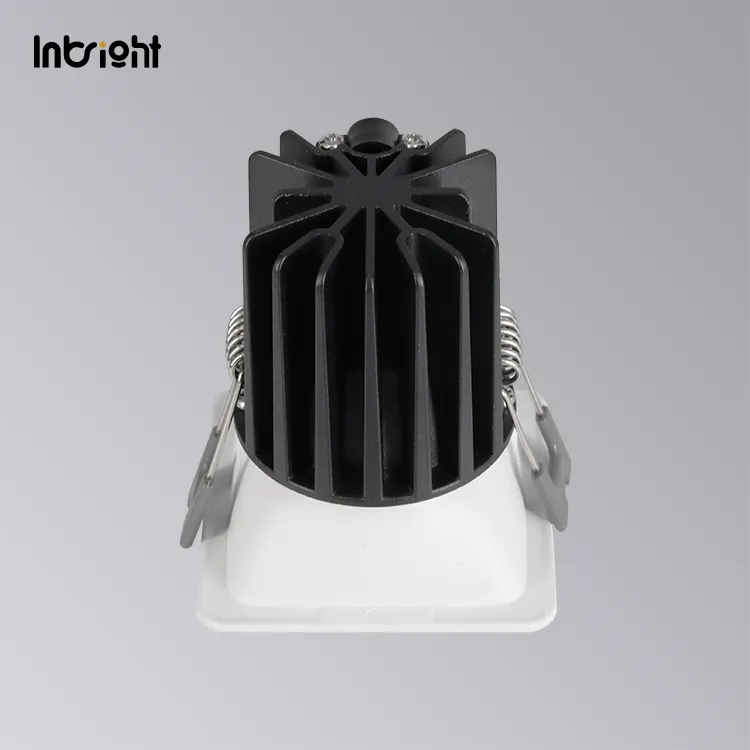 Anti-Glare Recessed Square LED Downlight 8-28W