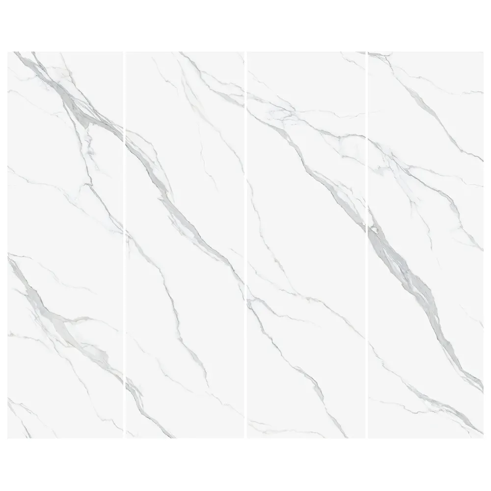 Marble-Look Sintered Stone Slab 800x2600mm