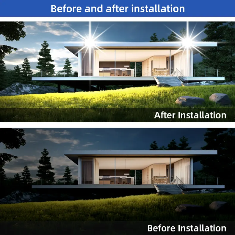 Aluminum LED Floodlight 100/200W IP65