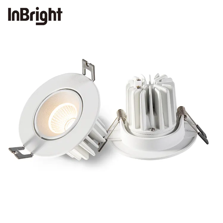 Adjustable Recessed Aluminum COB LED Downlight