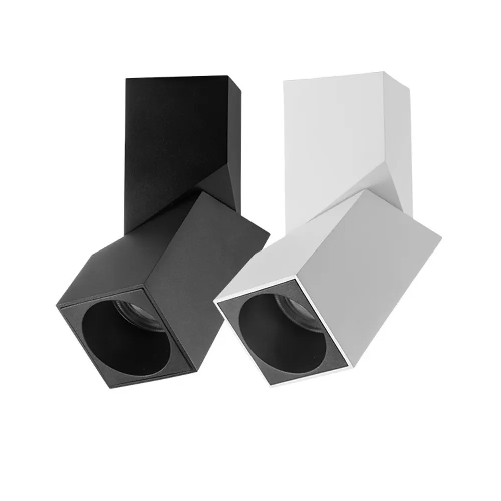 Surface-Mounted Aluminum LED Track Spotlight 12/15W
