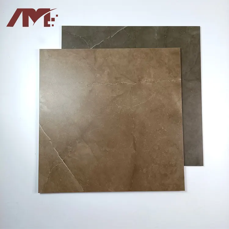 Stone-Look Glazed Porcelain Floor Tile 600x600mm