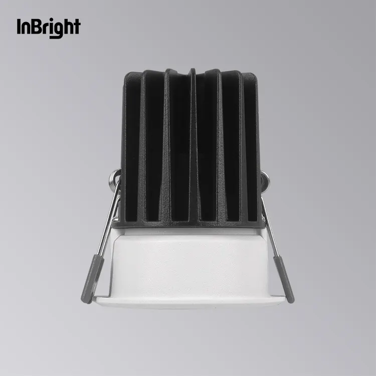 Anti-Glare Adjustable Recessed LED Downlight White 8-25W IP65