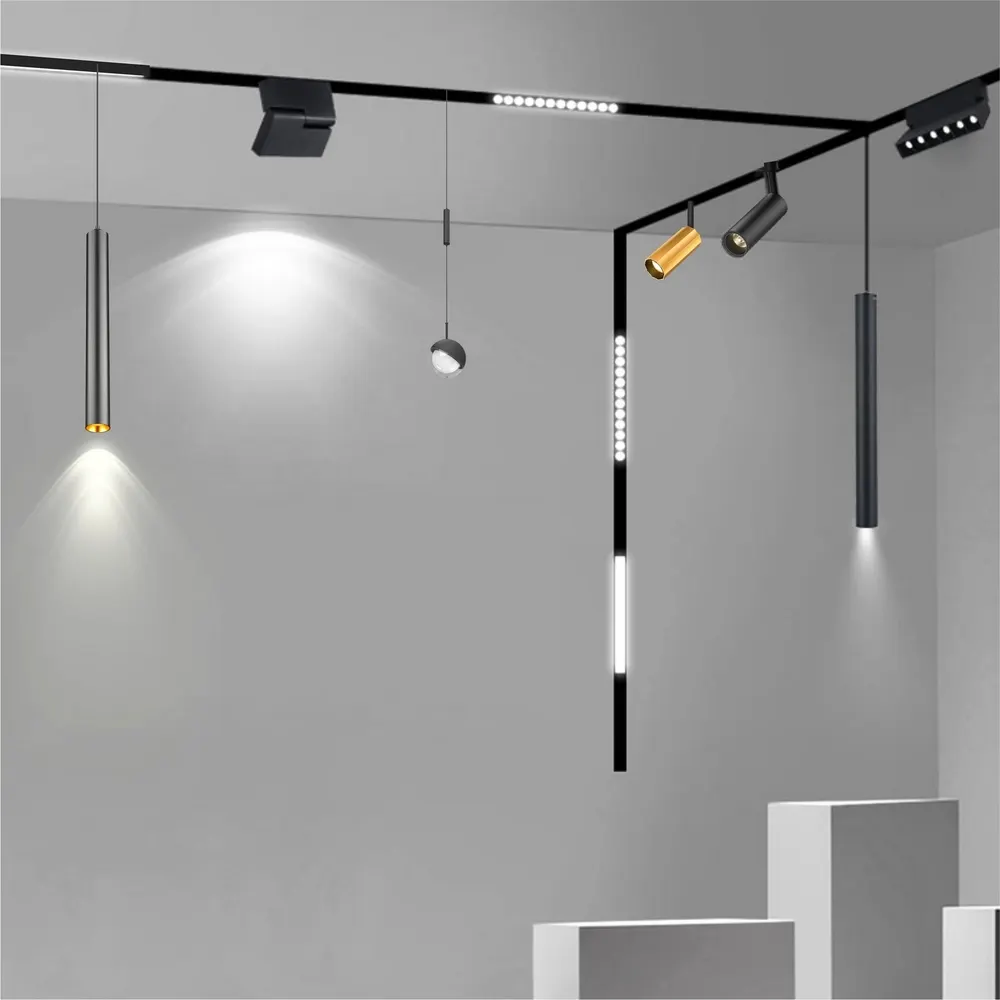 Tuya Smart Dimmable Magnetic LED Track Spotlight 3-30W 48V