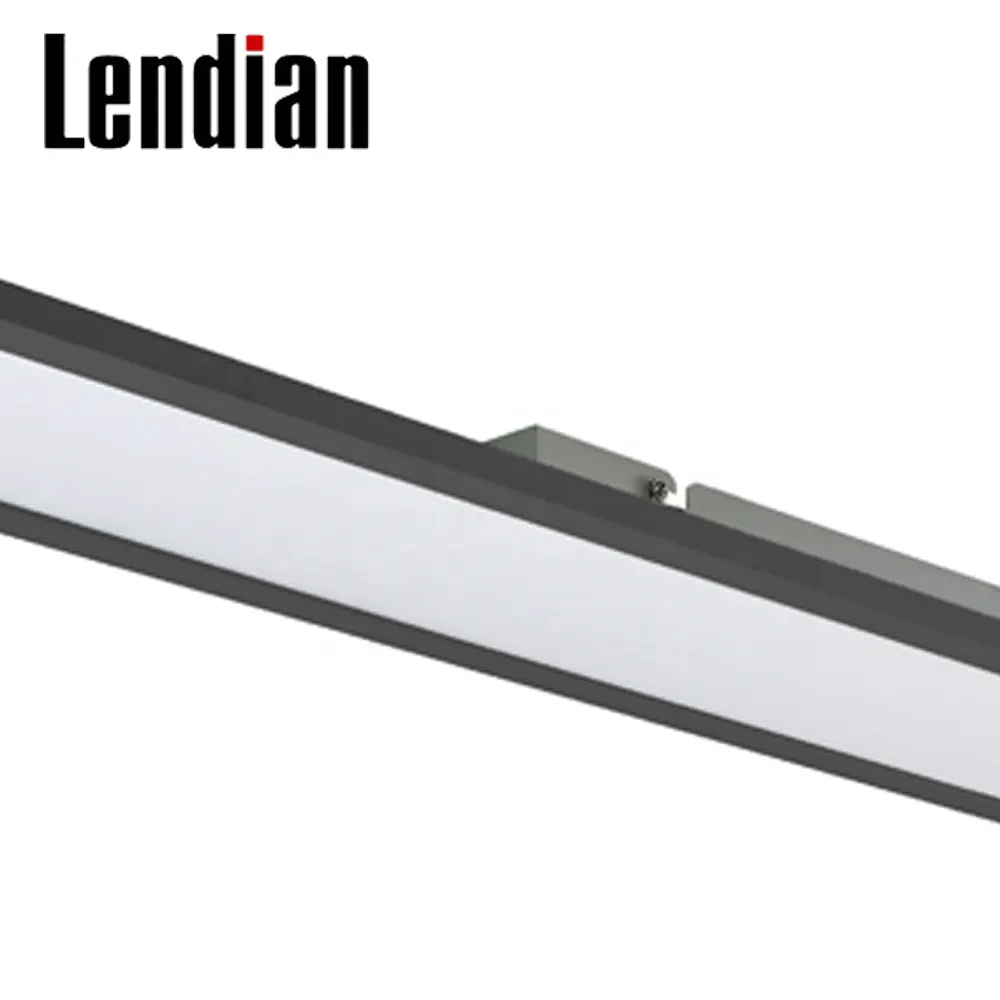 Slim Tuya Zigbee Dimmable LED Panel Light 1200x300/2x4 48/72W