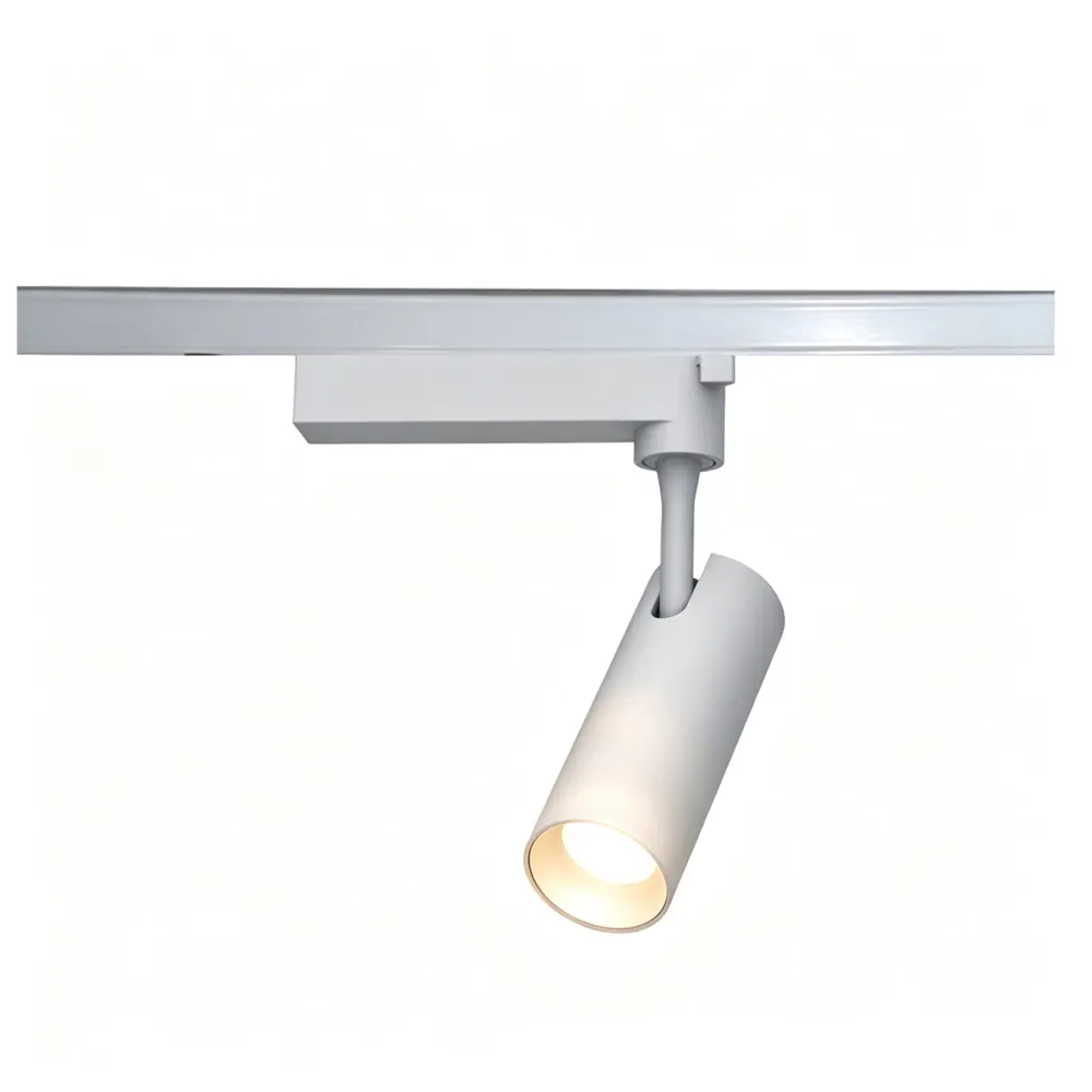 Adjustable Aluminum LED Track Spotlight 1-30W
