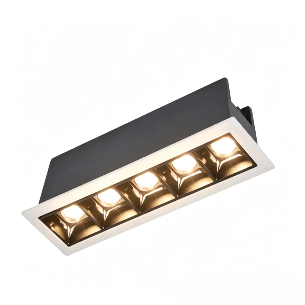 Square Aluminum LED Downlight