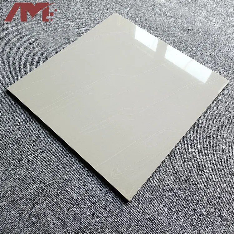 Marble-Look Porcelain Floor Tile 600x600mm