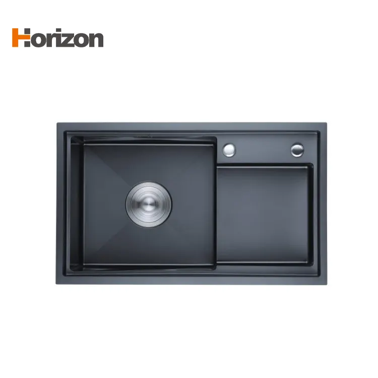 304 Single-Bowl Stainless Steel Kitchen Sink