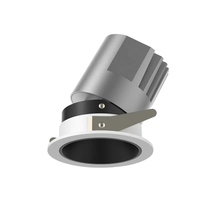 Trimless Recessed Aluminum LED Downlight IP65 75mm