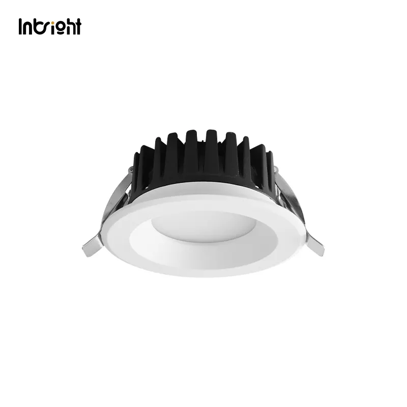 Anti-Glare Dimmable Recessed LED Downlight 10-42W