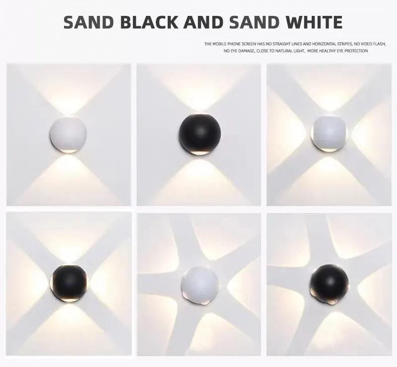 Aluminum LED Wall Light 6-15W IP65