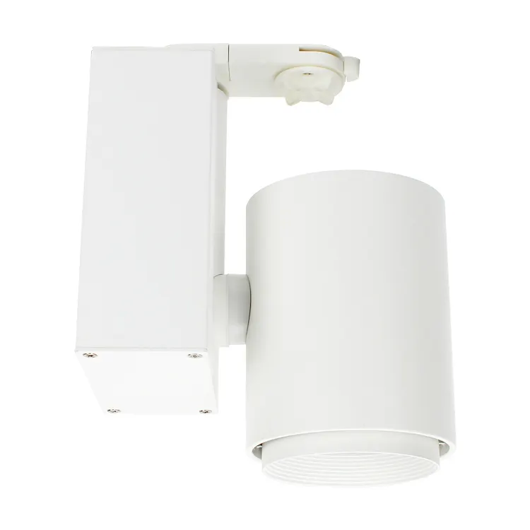 Dimmable Aluminum COB LED Track Spotlight 20/30W