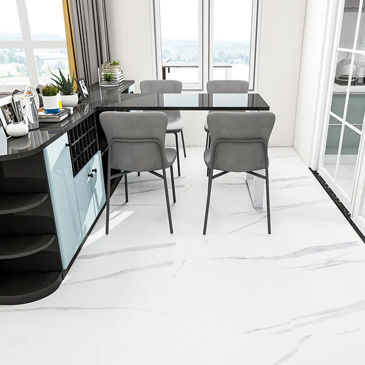 Stone-Look Porcelain Floor Tile 600x600mm