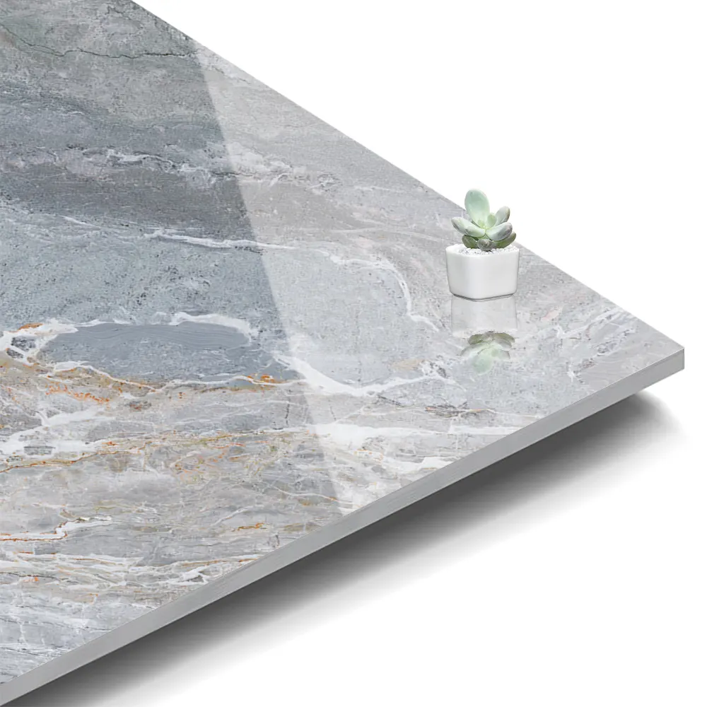 Blue Full-Body Porcelain Floor Tile 600x600mm