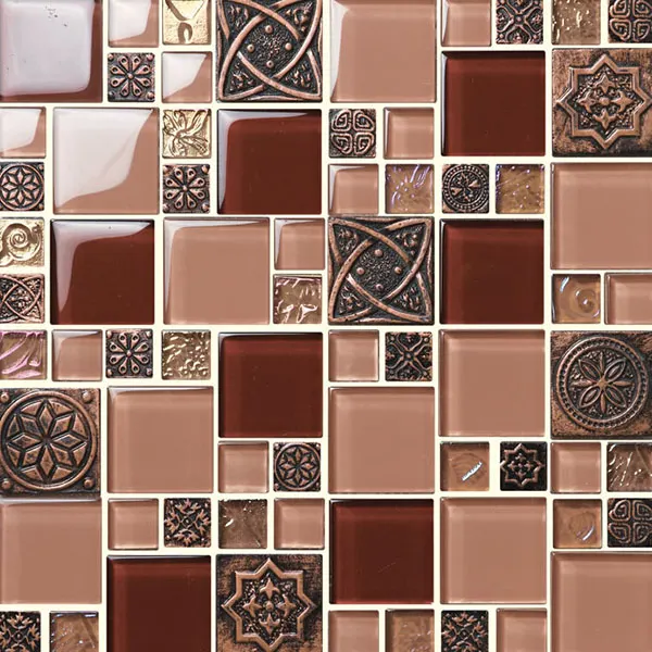 Glass Mosaic Tile 8mm Thick