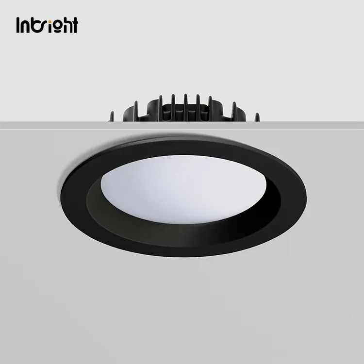 Dimmable Recessed Aluminum LED Downlight 15-40W