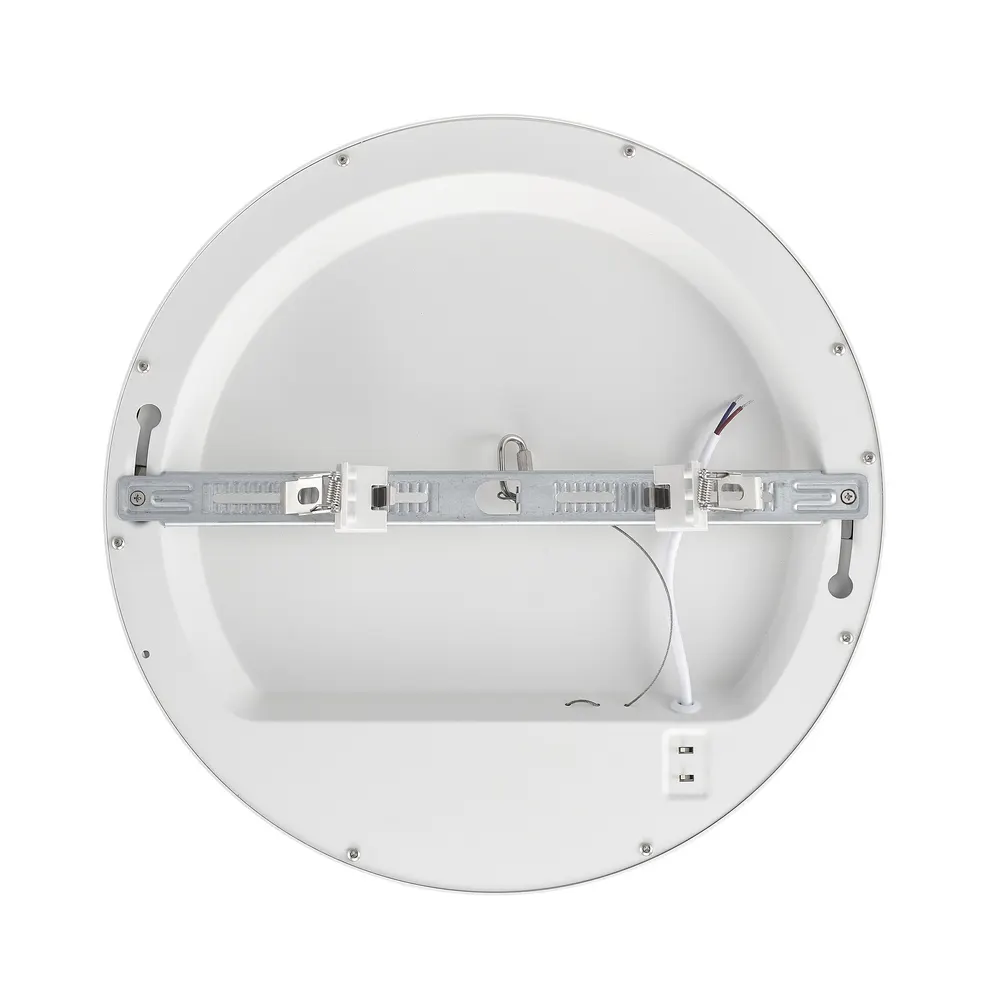 Adjustable Slim Dimmable Recessed/Surface-Mounted LED Panel Light 15-60W 3CCT Selectable