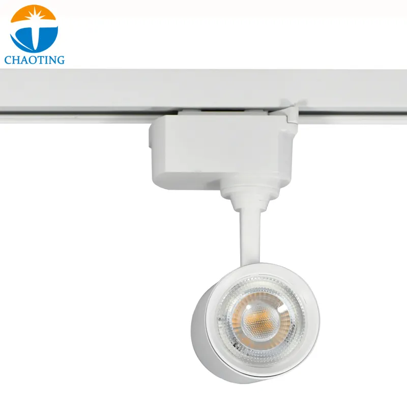 Dimmable Aluminum Track Spotlight Housing GU10