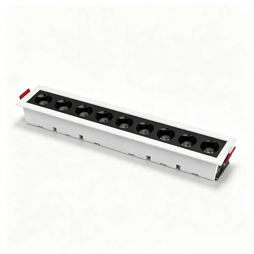 Anti-Glare Dimmable Aluminum LED Grille Spotlight 10-30W