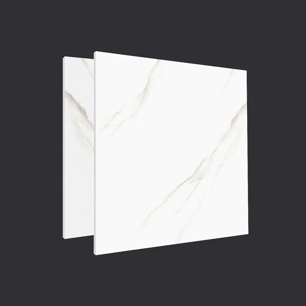 Marble-Look Porcelain Floor Tile 600x600mm