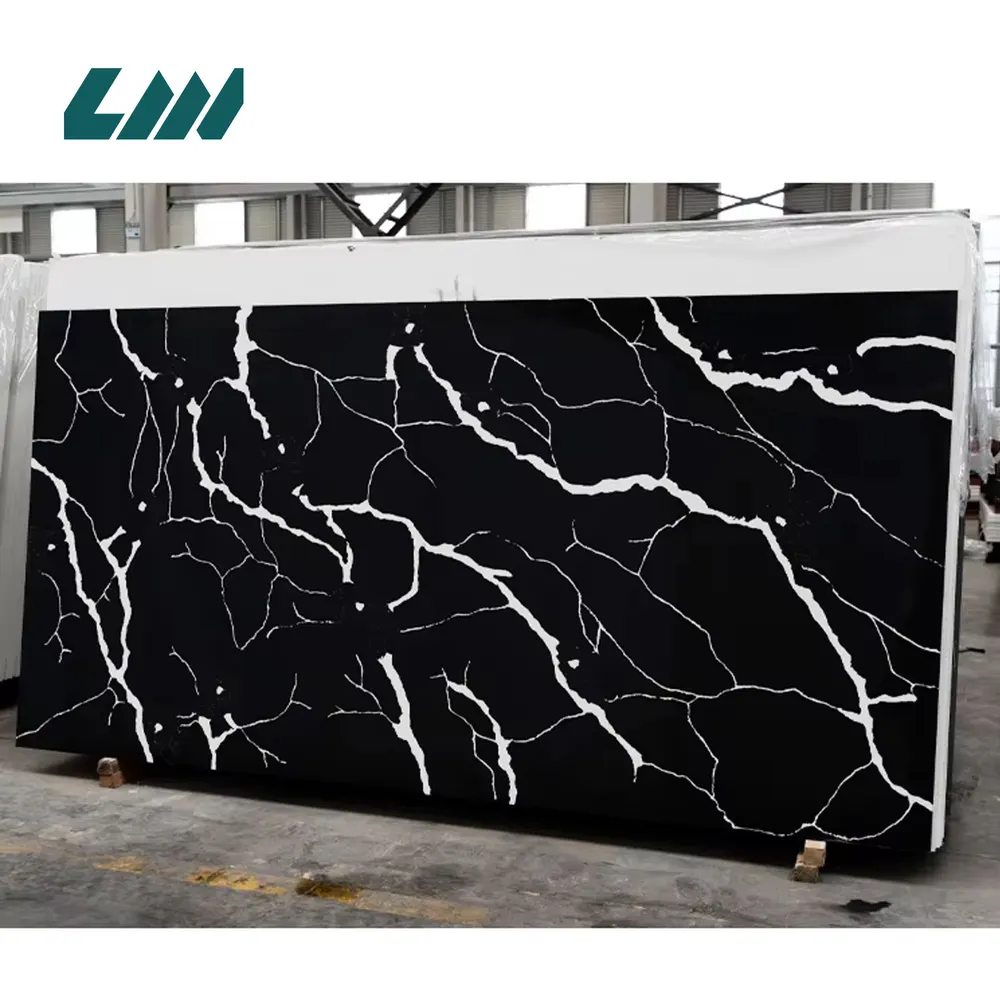 Engineered Quartz Slab 3200x1600mm 15mm Thick