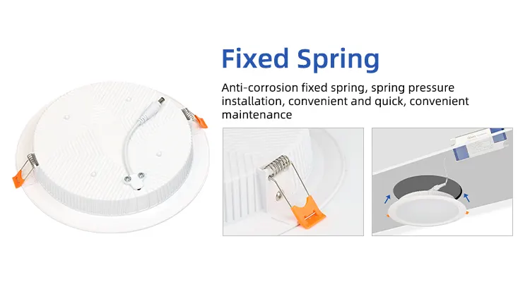 Dimmable Recessed Aluminum LED Downlight 9/12W 6in